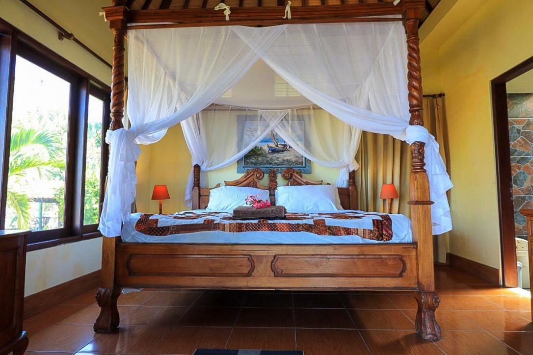 Eka Purnama Cottages Amed Eksteriør bilde