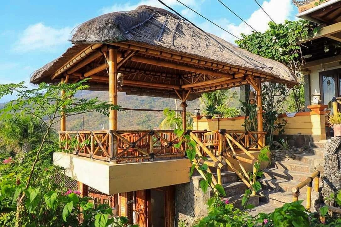 Eka Purnama Cottages Amed Eksteriør bilde