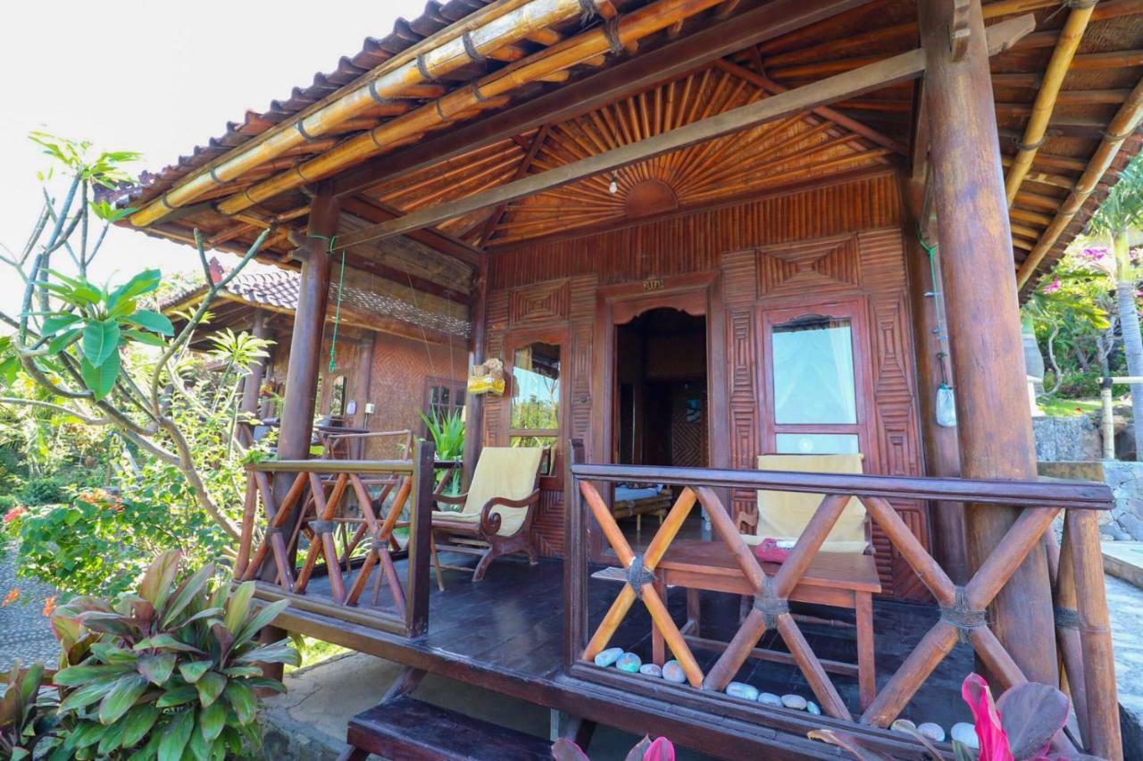 Eka Purnama Cottages Amed Eksteriør bilde